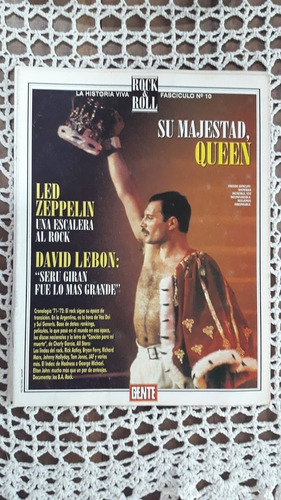 Rock & Roll La Historia Viva Queen Freddie Mercury 