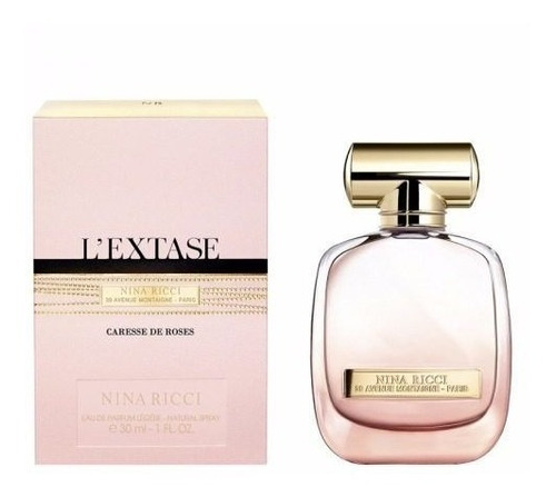 Perfume Nina Extase Carrese De Roses Fem X50ml Edp Legere