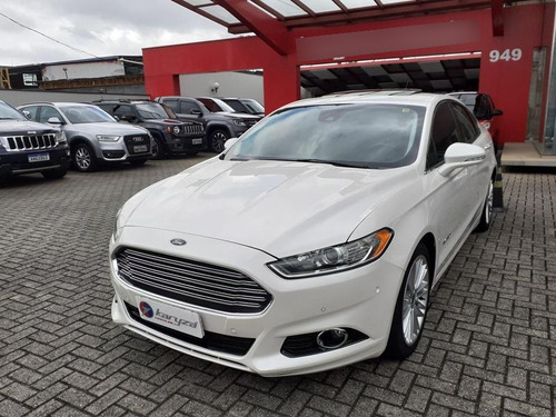 Ford Fusion Titanium Hybrid 2.0 145cv Aut