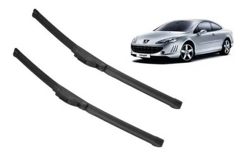 Plumillas Bosch Delant Peugeot 407 2004-1010 Aero Multiclip