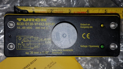 Sensor Inductivo Ni30-q130-vp4x2-b2141 Power Industrial