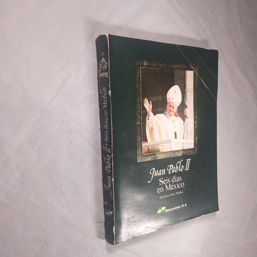 Juan Pablo Ii Seis Días En México Autógrafo Arzobispo 2 (Usado)