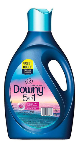 Suavizante De Telas Downy Amanecer 2.8l