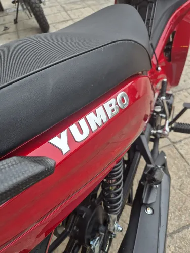 Yumbo Top 125 Ii - 100% Financiada - Tomamos Tu Usada