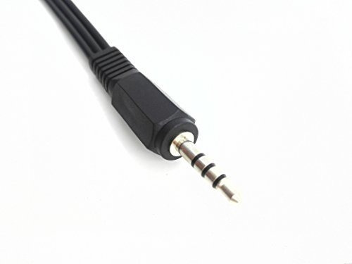 Cable Audio Video  in Conector Rca Dama