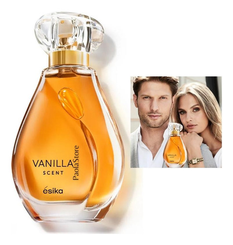 Vanilla Scent Perfume Mujer, Eau De Parfum Esika Surquillo