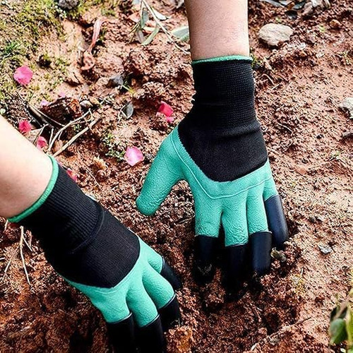Guantes De Jardinería Con Garras Para Plantar 2024
