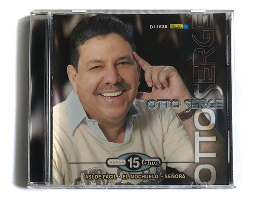 Cd Otto Serge - 15 Éxitos.. El Mochuelo, Señora Y Más