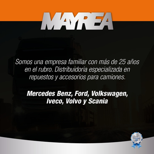 Kit Pisadera De Estribo Der/izq P/ford Cargo 1722 Inf Y Sup