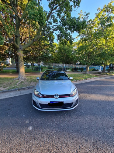 Volkswagen Golf 2017 2.0 Gti Tsi App Connect + Cuero