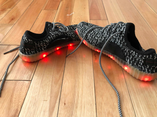 Zapatillas Con Luces Talle 40 Importadas