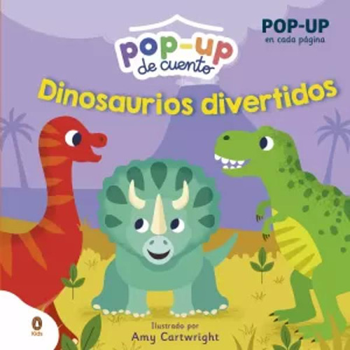 Dinosaurios Divertidos (pop-up De Cuento) -  -(t.dura) - *