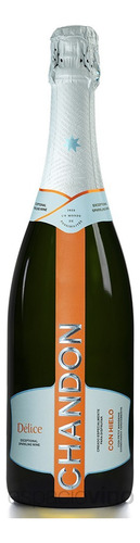 Vino Espumante Champagne Chandon Delice Botella 750ml
