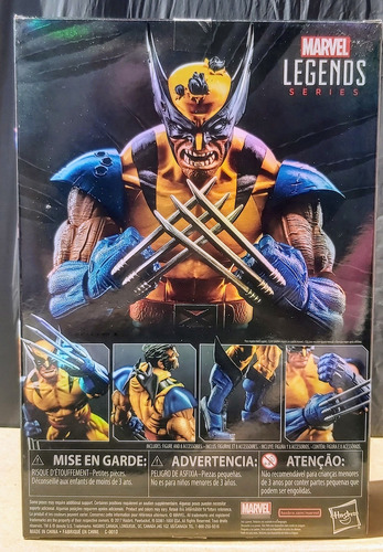 Wolverine X-men Logan Marvel Legends 12 Inch 12 Pulgada 30cm (Usado)
