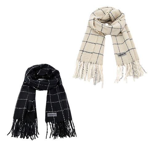 Bufanda Con Diseño Minimalista Con Estilo Ejecutivo Elegante Nude Liso