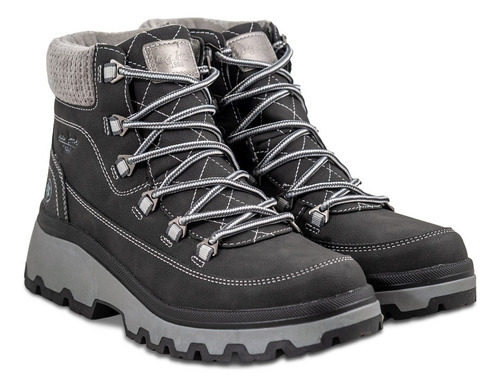 Botas Lady Stork Mujer Trekking Petalo Borcego Outdoor Moda