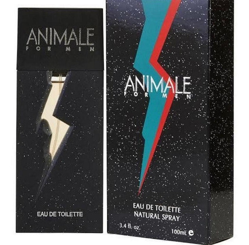 Perfume Animale For Men Edt 100ml Masculino - Original C/ Nf