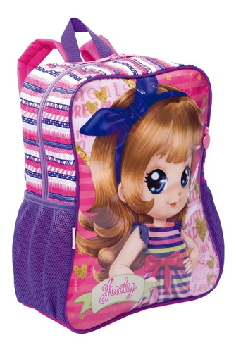 Mochila Escolar Judy Infantil Costas G Sestini Meninas