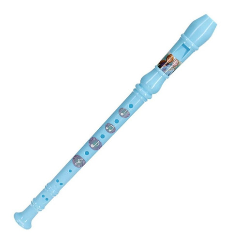 Brinquedo Infantil Flauta Doce Soprano Disney Frozen 2 Peças