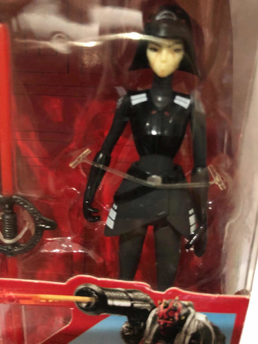 Darth Maul Vs Seventh Sister Inquisitor 3.75 ( 10cm ) Nueva (Usado)