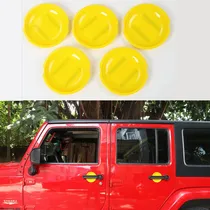 Comprar Abs Manija Puerta Tazon Cubierta Decoracion Marco Para Jeep