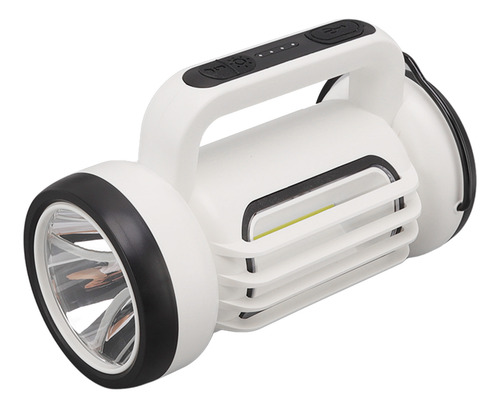 Linterna Led Recargable Para Acampar, Portátil, Para Exterio