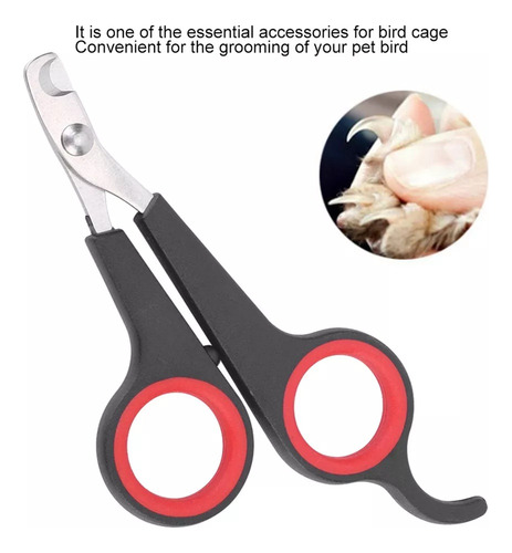 Cortaúñas For Tijeras De Uñas Mascotas,pájaros, Loros, Aseo