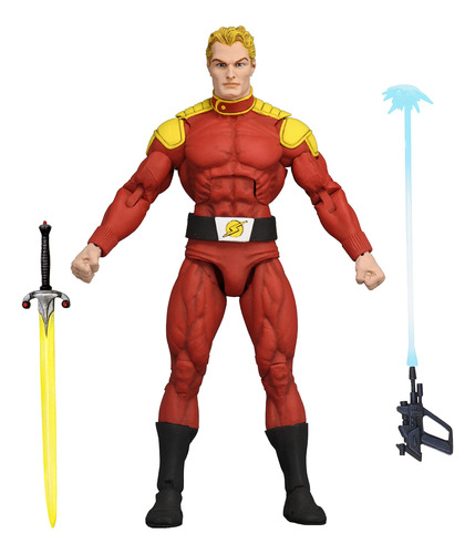 Neca King Features - Serie Defenders Of The Earth - Flash G.