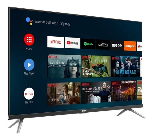 Imagen 3 de 4 de Smart Tv 40 Pulgadas Fullhd And40y Rca Android Tv Ahora 18