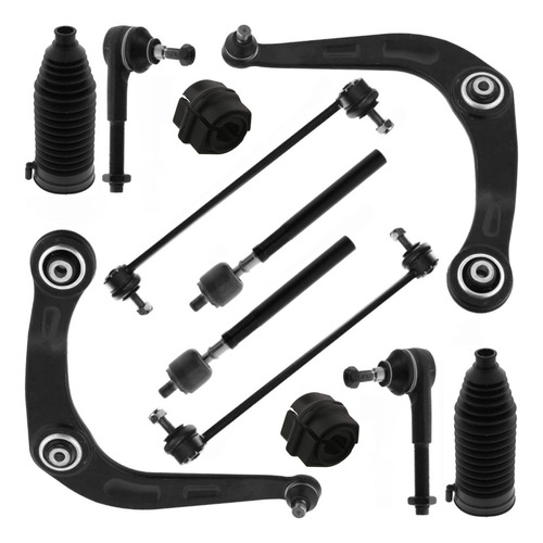 Kit Tren Delantero Completo Trinter Para Peugeot 206 207