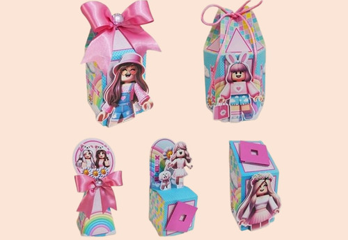 Arquivo De Corte Digital Roblox Menina Studio E Pdf