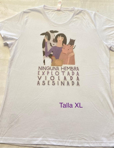 Poleras Estampadas. Tallas En Cada Foto