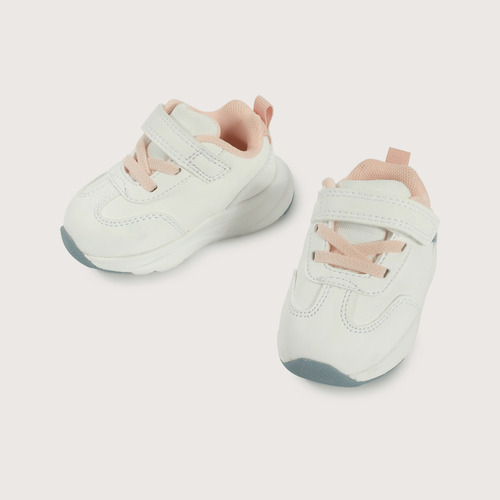 Zapatilla Bebés Blanco 40063 Opaline