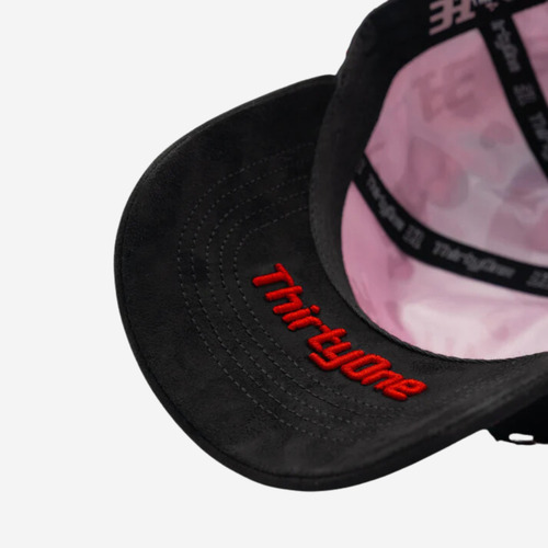 Gorra 31 Thirty One Hats San Valentin - Original Negro Ajustable