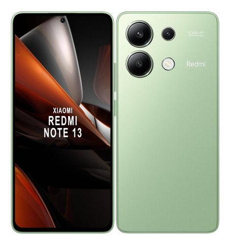 Xiaomi Redmi Note 13 6,67' / 4g Lte/ Ram 8gb/rom 256gb Verde