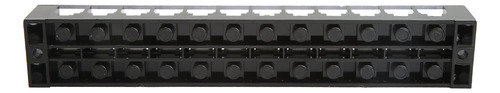 Bloque De Terminales, 60 A, 600 V, Gran Corriente, Fácil Cab