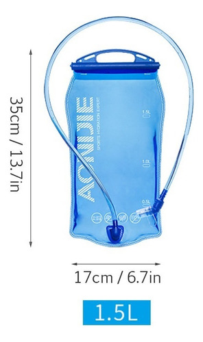Bolsa De Agua Plegable Para Bicicleta