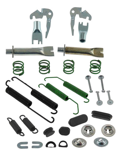 Acdelco Kit De Hardware De Freno De Tambor Trasero Profesion