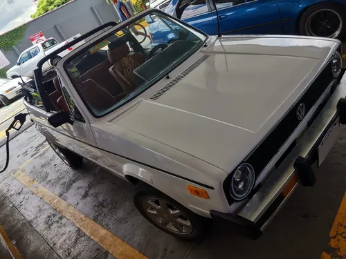 Volkswagen Carro Rabbit Cabriolet 1987 1800cc Asch