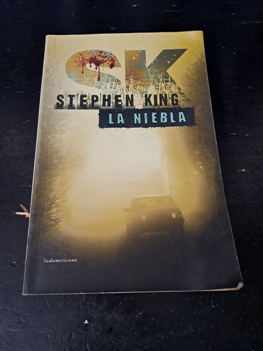 La Niebla-stephen King-sudamericana