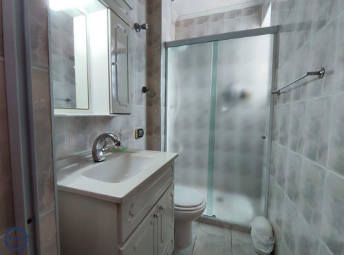 Apartamento Com 3 Dorms, Centro, São Vicente - R$ 690 Mil, Cod: 18435 - V18435
