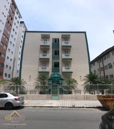 Imagem 11 de 11 de Apartamento Com 1 Dormitório Para Alugar, 50 M² Por R$ 1.200,00/mês - Tupi - Praia Grande/sp - Ap2382