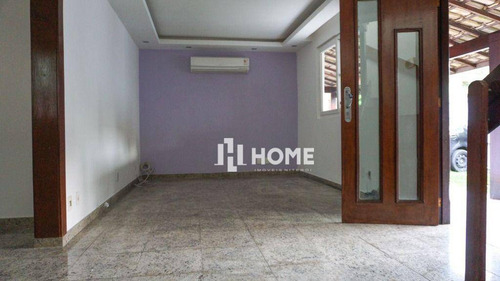 Imagem 25 de 30 de Casa Em Serra Grande, Niterói/rj De 360m² 3 Quartos À Venda Por R$ 850.000,00 - Ca2167343-s