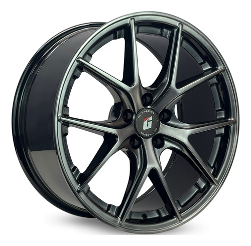 4 Rodas Gt7 Modelo Bbs Ci-r + Frete Grátis / 20x8 (5x108)