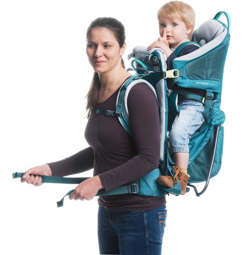 Imagen 7 de 10 de Mochila Portabebé Deuter Kid Comfort Active S L