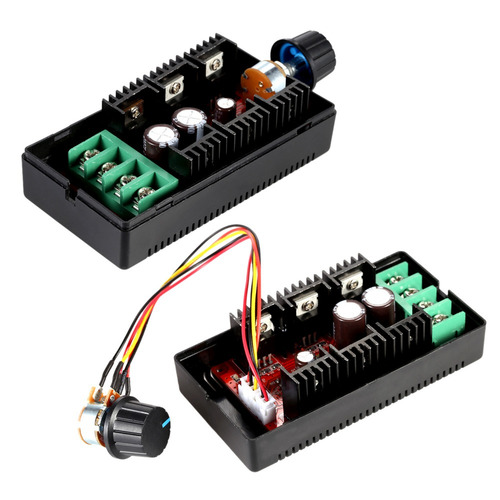 2 Ajustável 10-50v / 40a / 2000w Dc Controle De Velocidade M