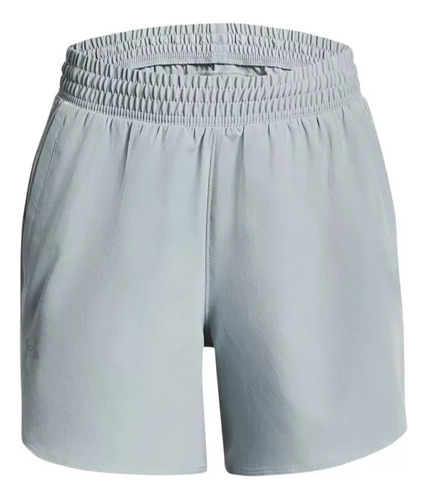 Short Fitness Under Armour Vanish 5 In Gris Mujer 1376933-46