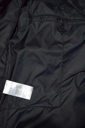 Lacoste - Chamarra Bomber De Lana - Talla 48 (Usado)