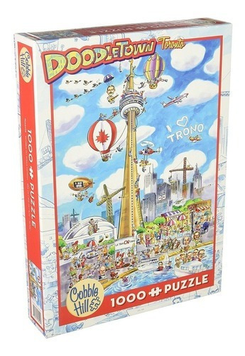 Toronto 1000 Pzs Puzzle Cobble Hill