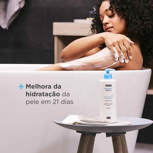 Gel De Banho Hidratante Ureadin 424ml Isdin